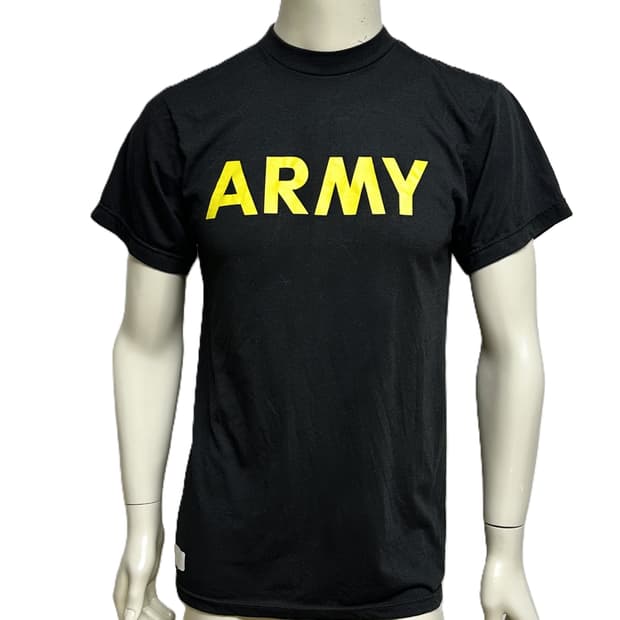 미육군 APFU 체육복 트레이닝복 반팔 티셔츠 (S) (8)