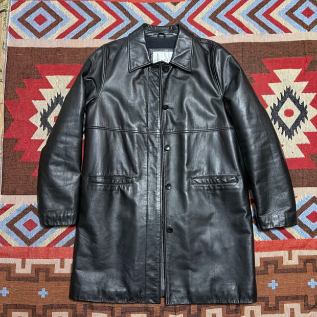 44-55) 여성 양가죽 레더 카코트