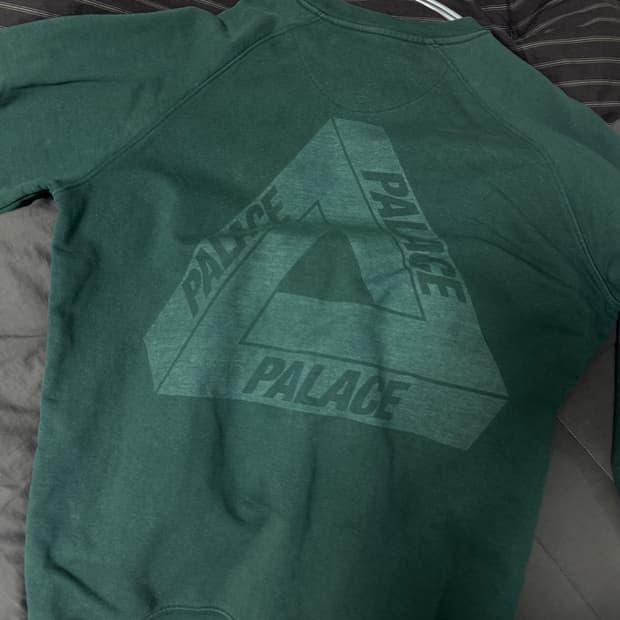 팔라스 슬럽 크루넥 맨투맨 L