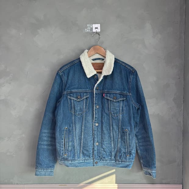 리바이스 쉐르파 트러커 자켓