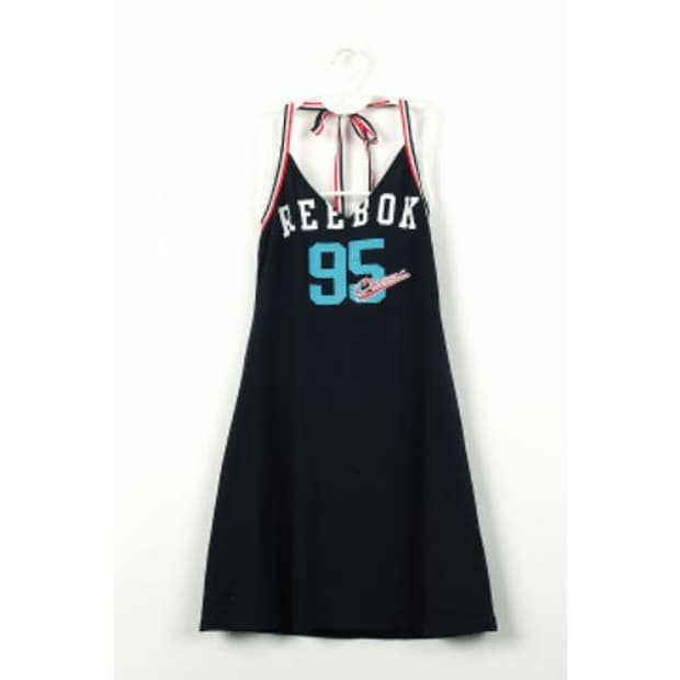 Reebok dress 리복홀터넥원피스 y2k