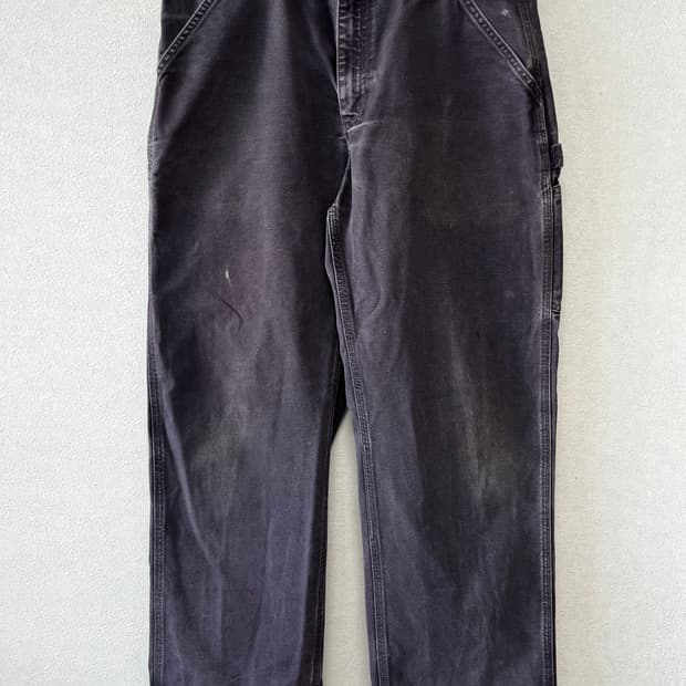 Carhartt B11 PTB 칼하트 빈티지 싱글니 카펜터 팬츠