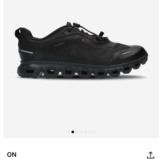 온러닝 클라우드 6 GEO WP 방수 운동화