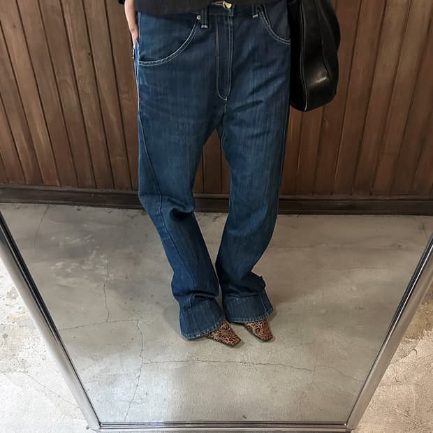 LEVI'S engineered 001 blue jeans w32