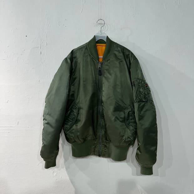 알파인더스트리 MA-1 항공점퍼 100-105