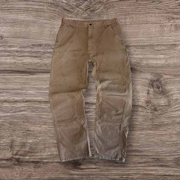 Carhartt Double Knee B136 BRN