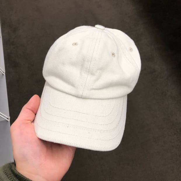 자크뮈스 캔버스 볼캡