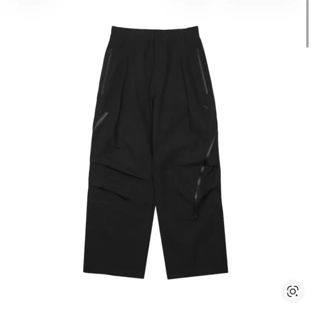 26ss 산산기어 어파인 커브 팬츠 2사이즈 미사용 새상품