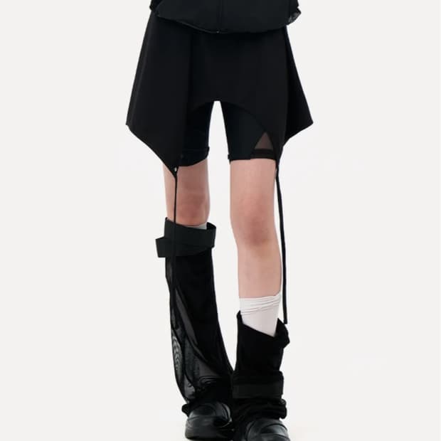 오호스 Seperate Biker Shorts