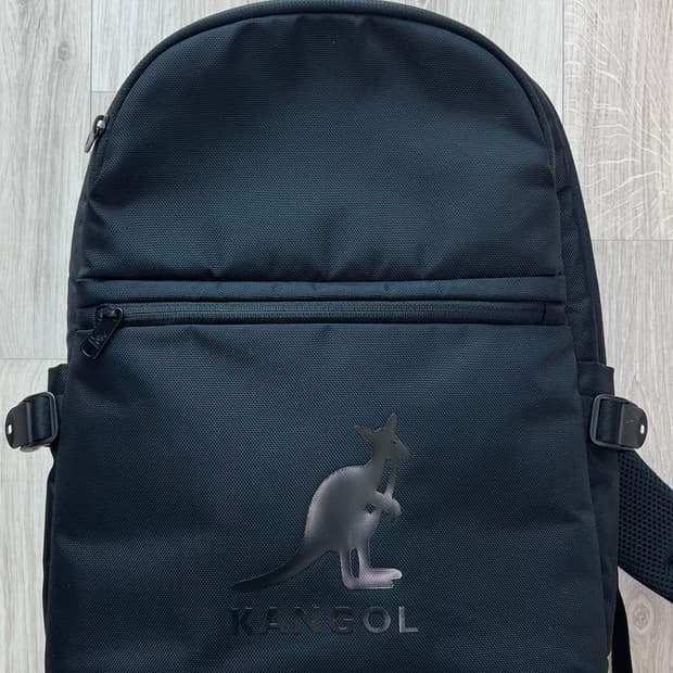 캉골 검정 백팩