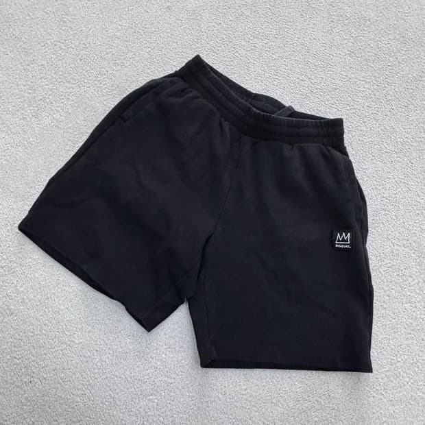 76 장미쉘바스키아 스웨트 반바지 0406E