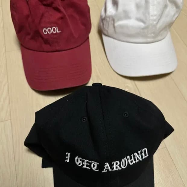 [3개일괄] 모자 볼캡