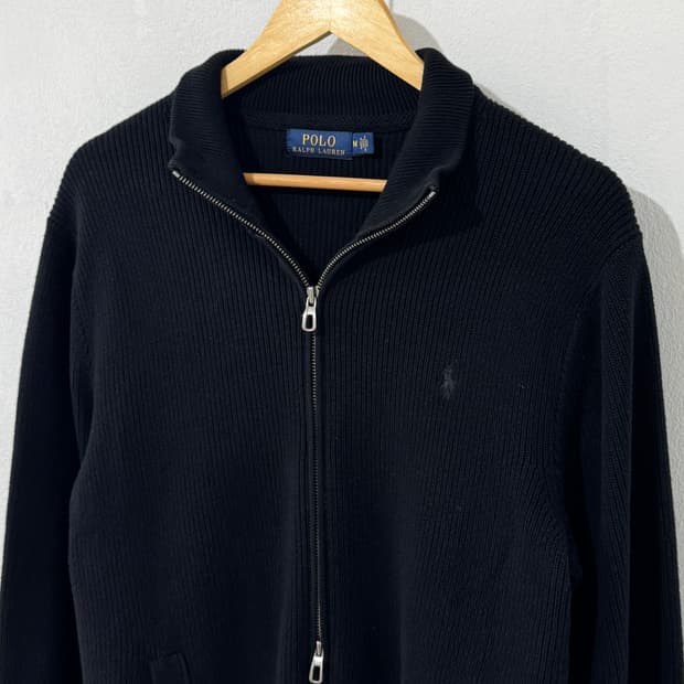 폴로 신형 투웨이 니트집업