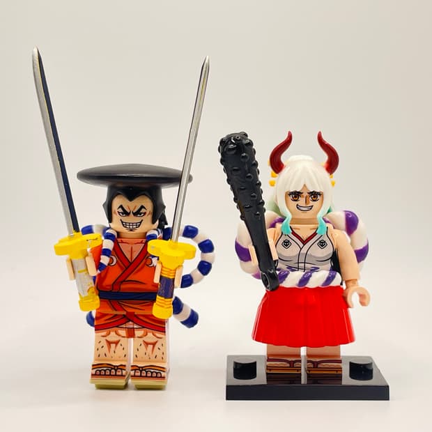 원피스 피규어 2종