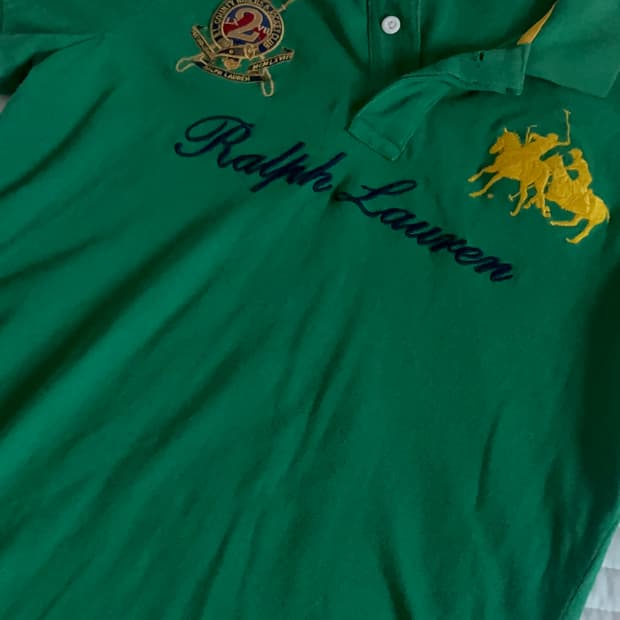 폴로 빅포니 반팔티