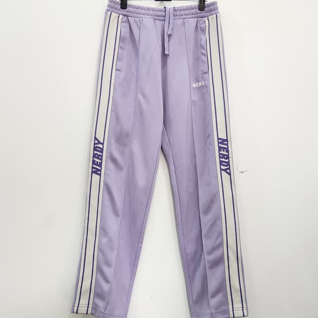 [M] 널디 NERDY 라일락 트랙 트레이닝 팬츠 M
