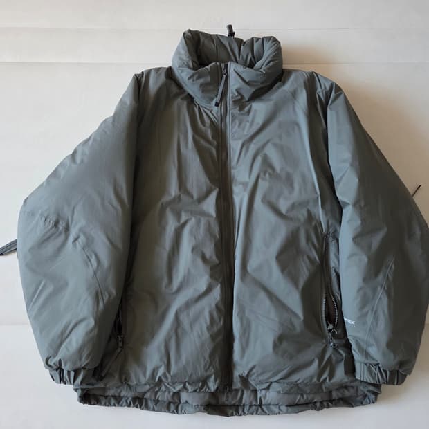 hyke pertex puff jacket