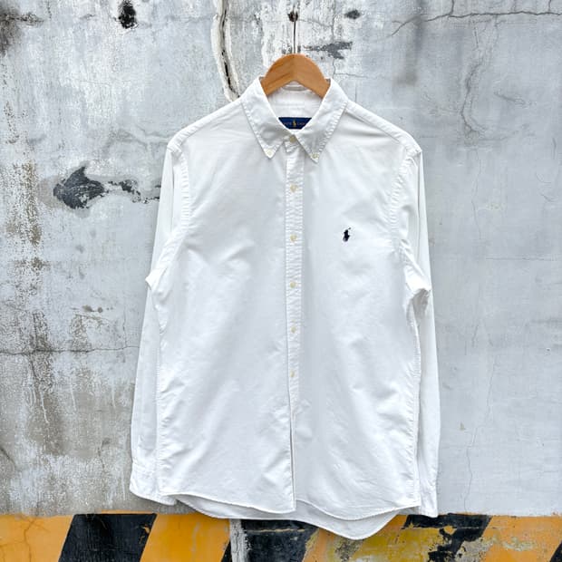 Polo 폴로 흰색 셔츠