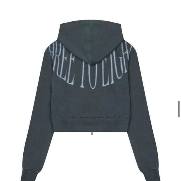 새상품 쓰리투에이티 후드집업