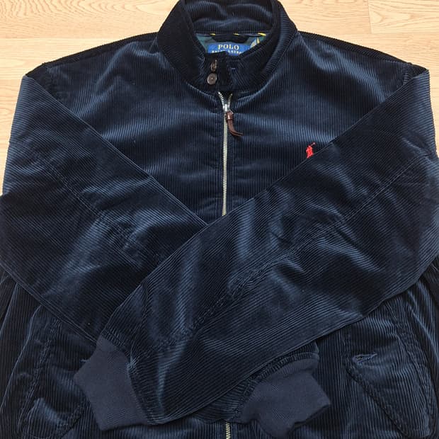 폴로 랄프로렌 네이비 코듀로이 바라쿠다 (L)