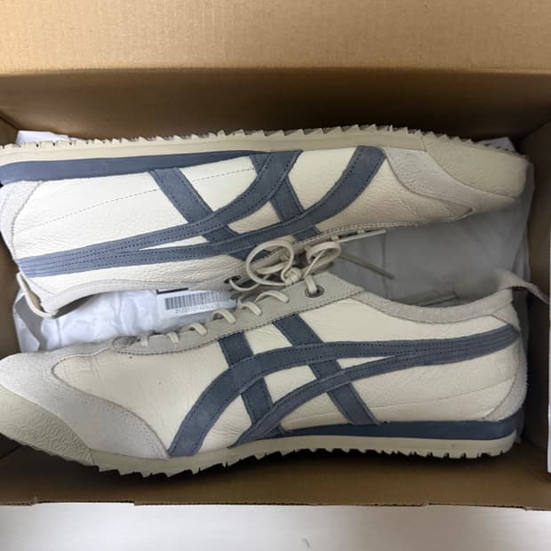 오니츠카타이거 멕시코66 SD 버치 메트로폴리스 270 팝니다