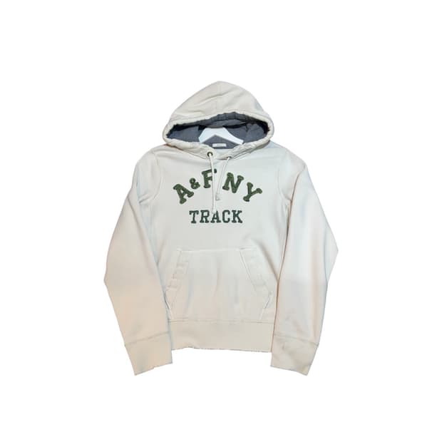 아베크롬비 올드스쿨 트랙 후드티 L