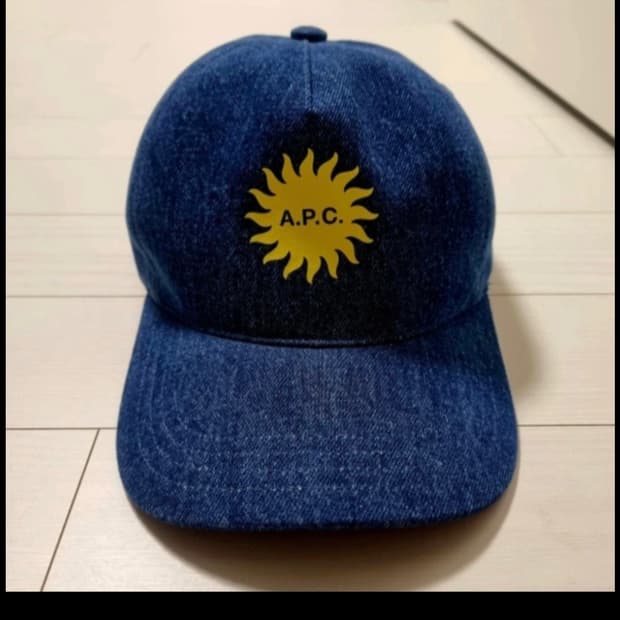 APC, 아페쎄 데님 캡 판매(새상품)