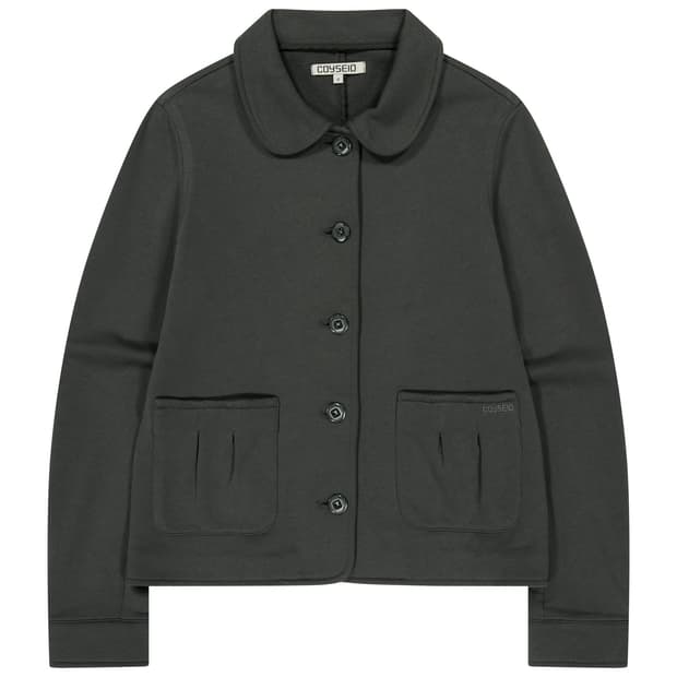 1 2 코이세이오 코지 스웻 자켓 차콜 미개봉 판매