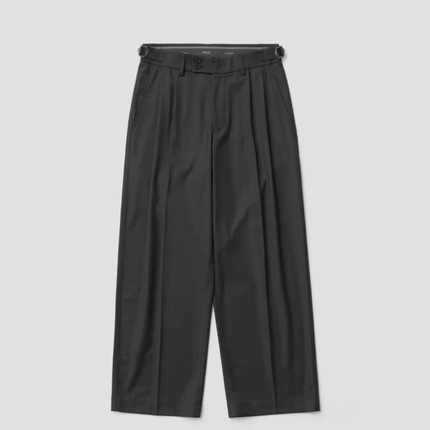 산티아고 슬랙스 Flexible Graphite