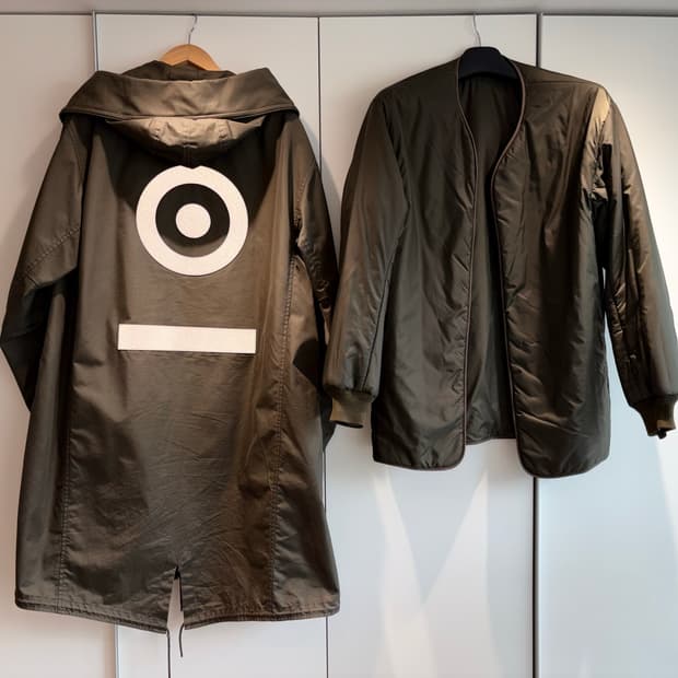 LAD MUSICIAN 17AW Mods Coat Khaki 46
