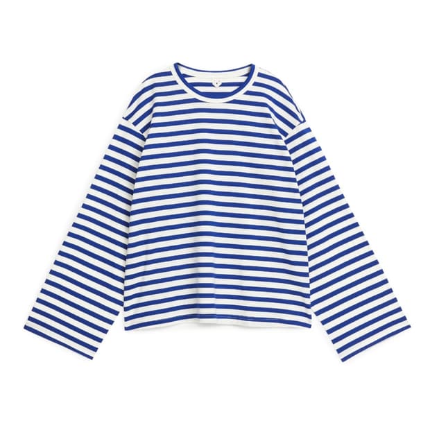 아르켓 스트라이프 티셔츠 m사이즈