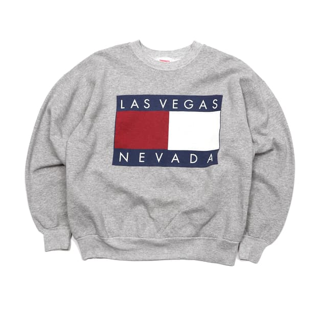 HANES 00s  헤인즈 라스베가스 네바다 스웻 티셔츠  