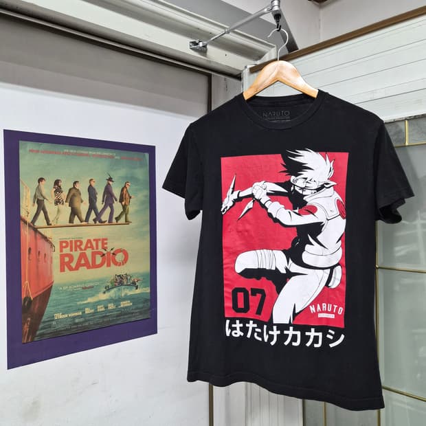 Naruto 카카시 반팔티