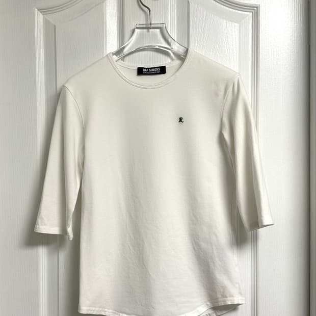Raf Simons 2021 S/S Short Sleeve T Shirt
