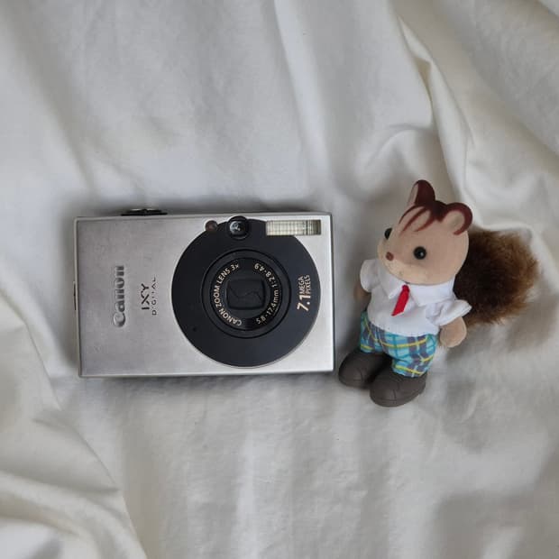 강민경픽🩵박스풀셋💫 Canon IXY 10  (ixus70) 💫