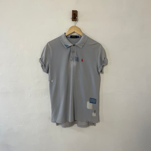 폴로 패치자수 pk 셔츠 