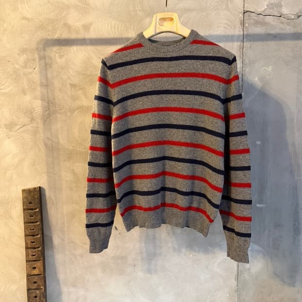 브룩스 브라더스 클래식 니트 슬림100