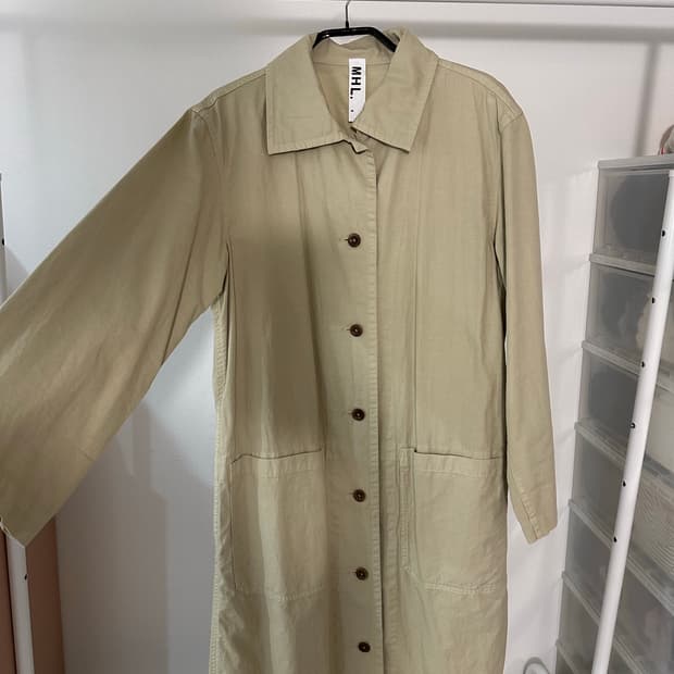 MHL 마가렛호웰 트렌치 S사이즈