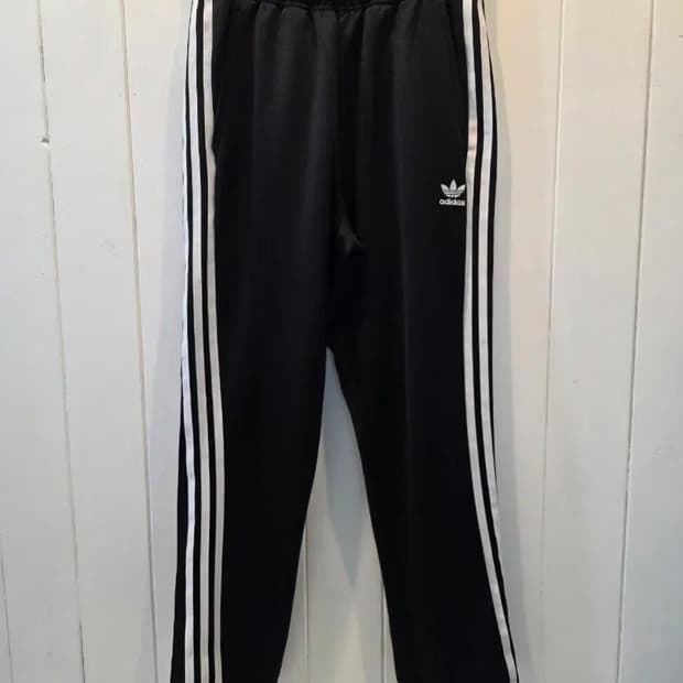 adidas [아디다스] 오리지널 불꽃로고 삼선 팬츠