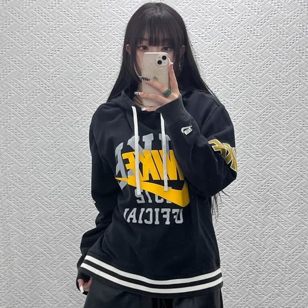 나이키 NSW 프렌치 테리 레트로 스트릿 후드티 L C10418