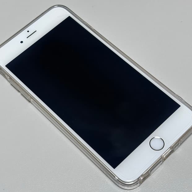 아이폰6+ 64gb 골드 배터리 100