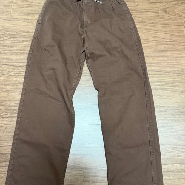 그라미치 스트레이트 팬츠 토바코 (L)