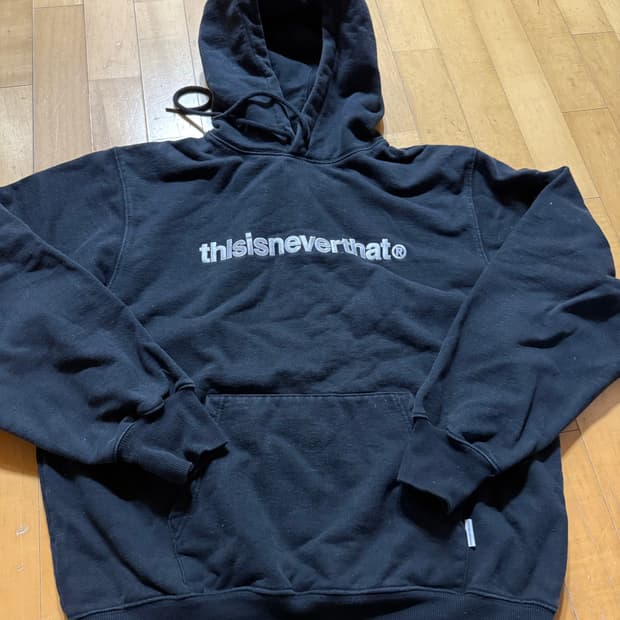디스이즈네버댓 후드티