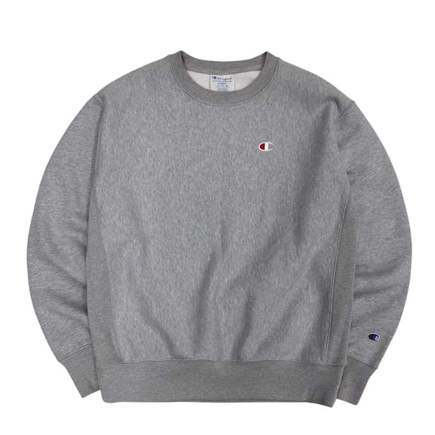 챔피온 리버스위브 맨투맨 그레이 (2XL) 