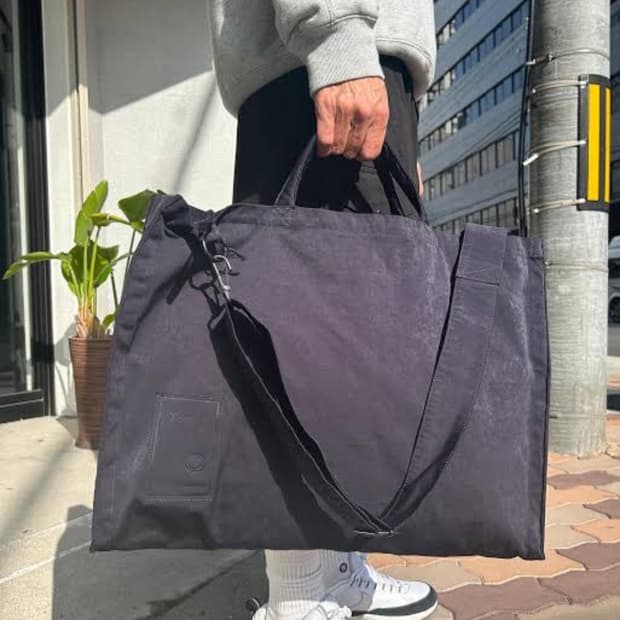 텐씨 다크네이비 숄더백