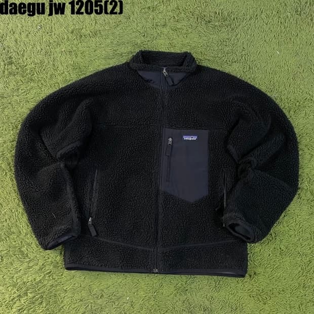 파타고니아 플리스 집업