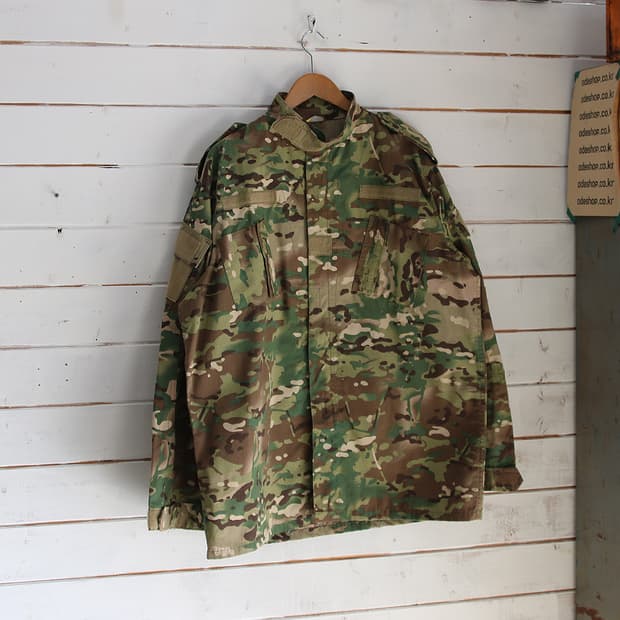 (착용컷) U.S.ARMY 립스탑 컴뱃 자켓 (남성용 110)