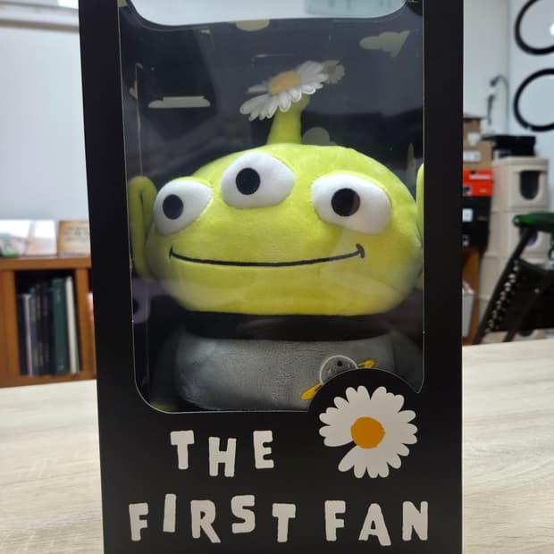 토이스토리 피스마이너스원 인형 알린 더 퍼스트팬