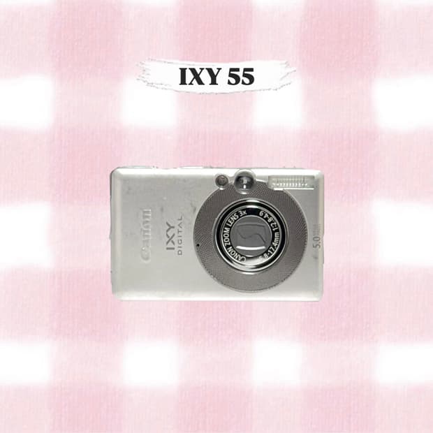 캐논 익시 55 / 익서스 50 실버 빈티지디카