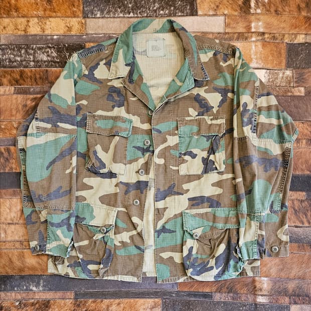 90s usmc 우드랜드 bdu 자켓 